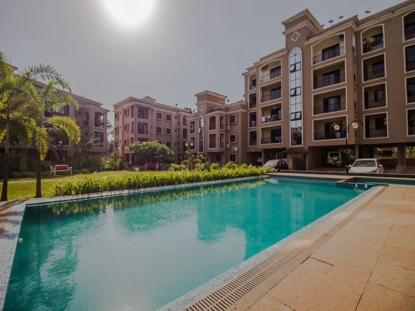 OYO 14114 Home Luxury 2BHK Sangolda