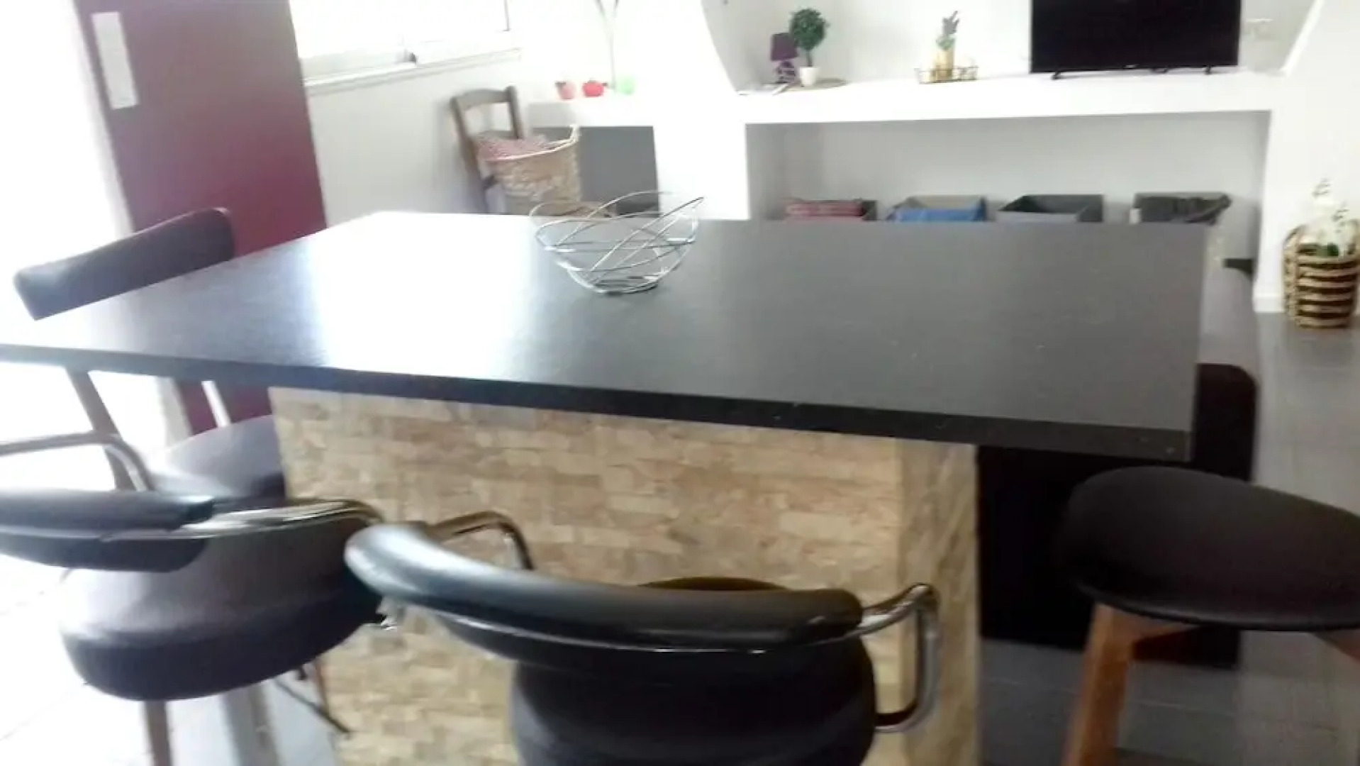 Studio in Cambo-les-bains, With Wonderful Mountain View, Enclosed Garden and Wifi - 20 km From the Beach