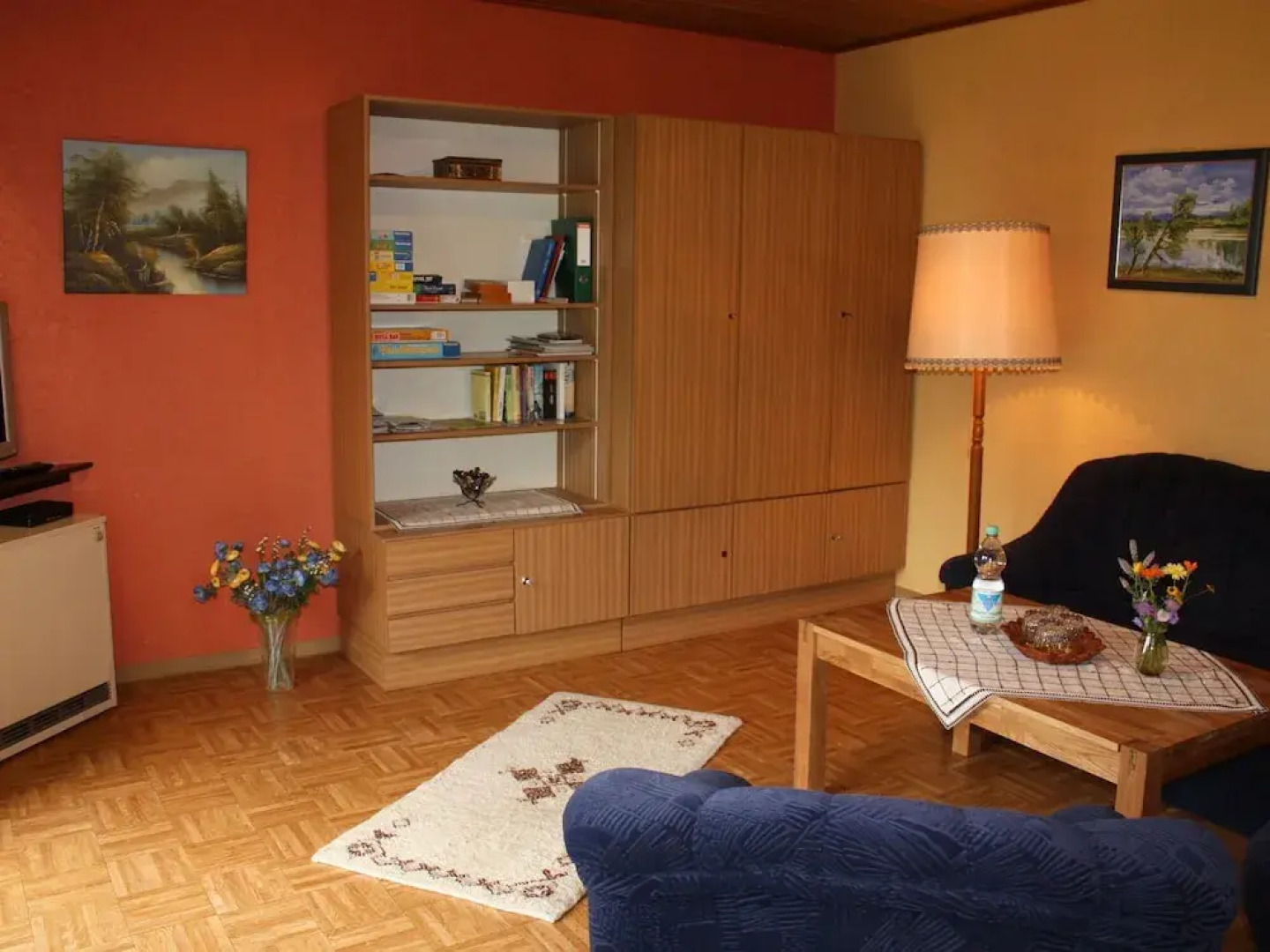 Cozy Apartment With Private Garden in Hontheim