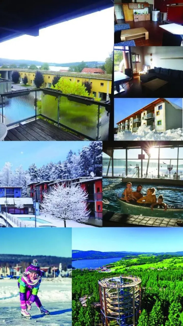 Apartmán v arealu Doky Lipno