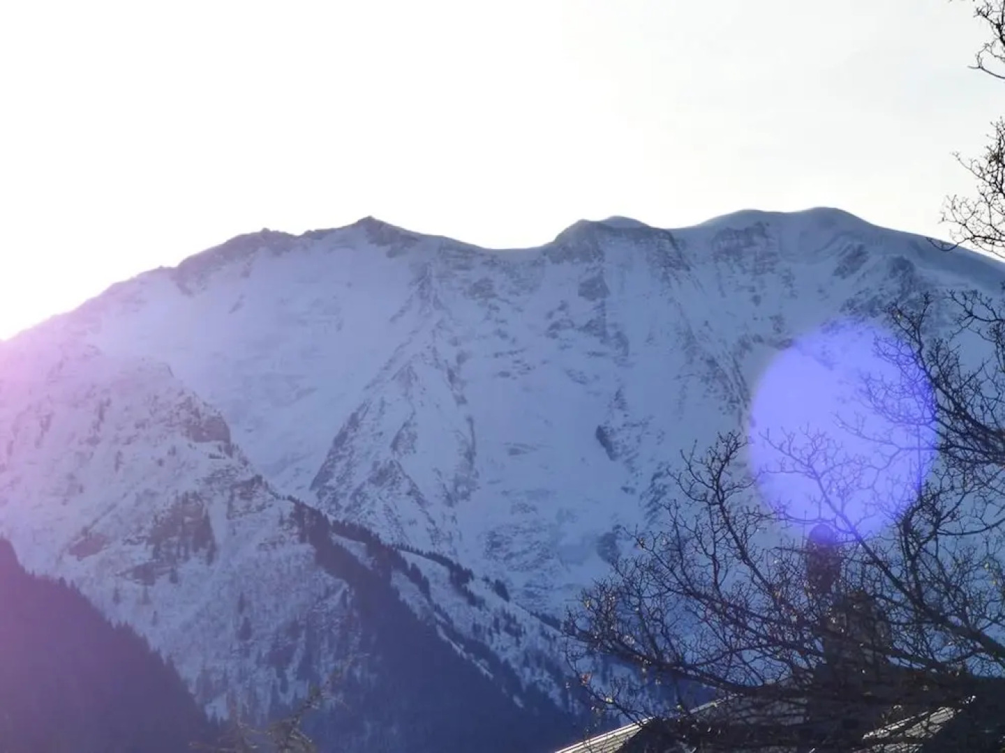 Apartment With 3 Bedrooms in St Gervais les Bains, With Wonderful Moun