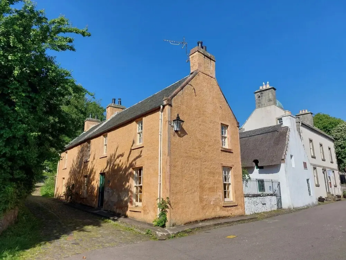 Paye House - Cromarty