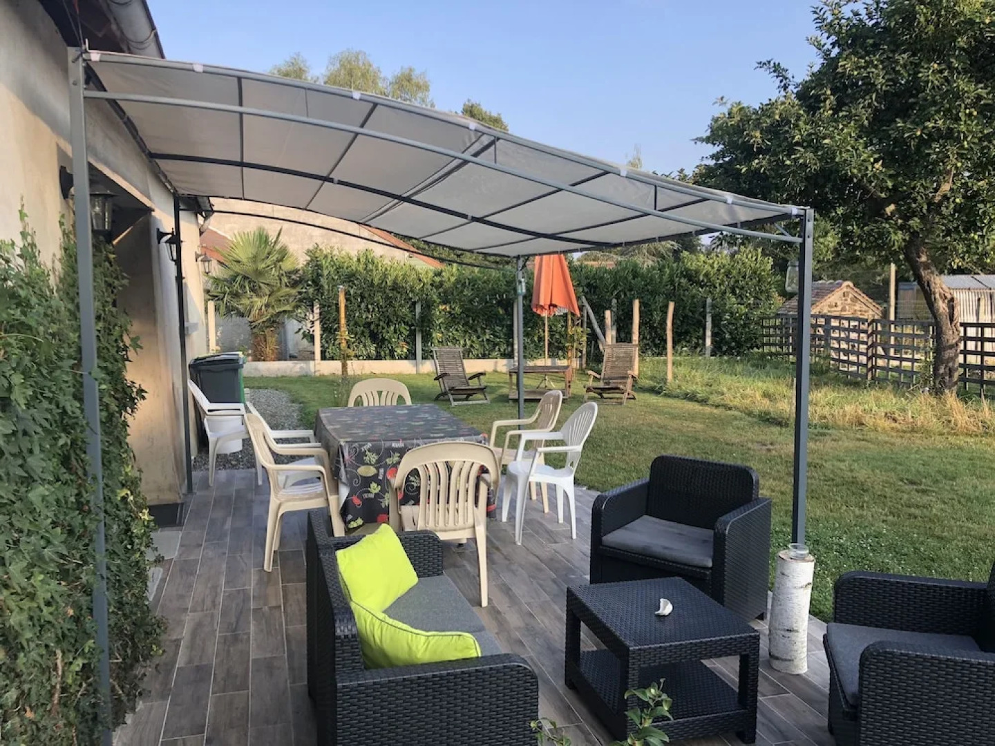 Aux Jardins De La Guyonnière