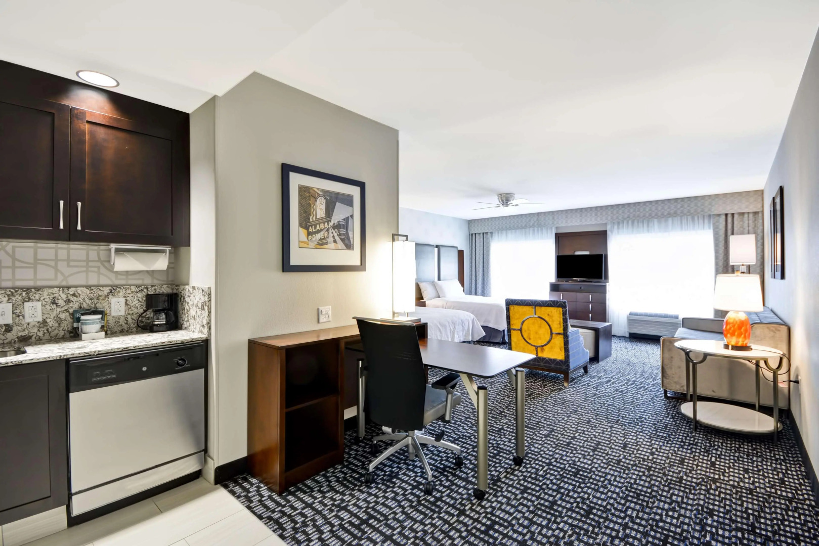 Homewood Suites by Hilton Birmingham Downtown Near UAB