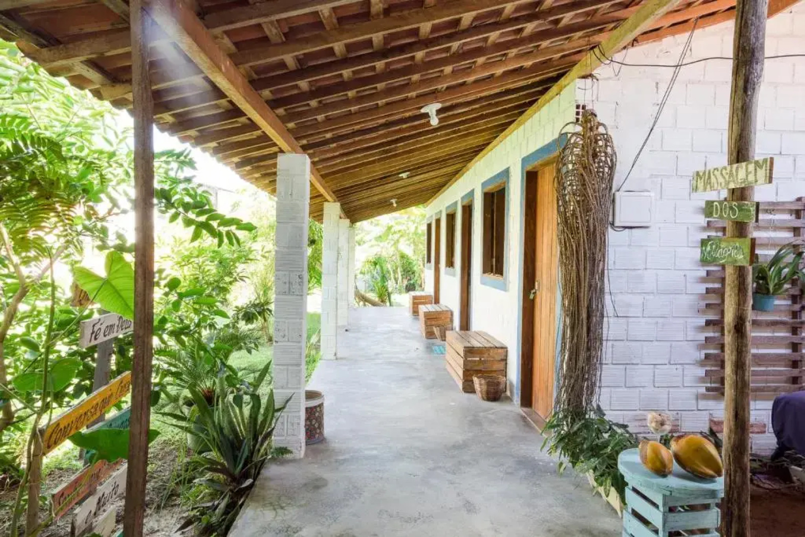 The Beach Hostel Milagres