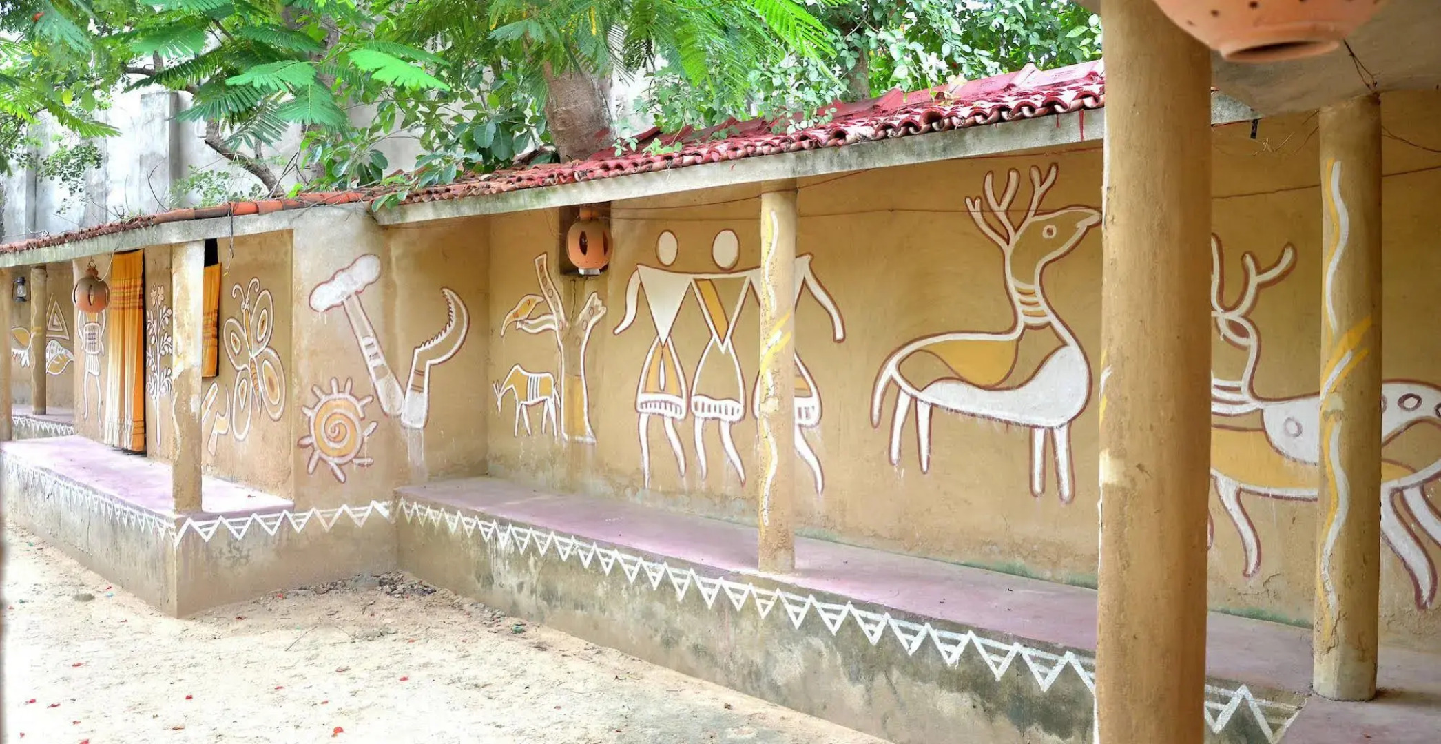 Camellia Hotel, Santiniketan