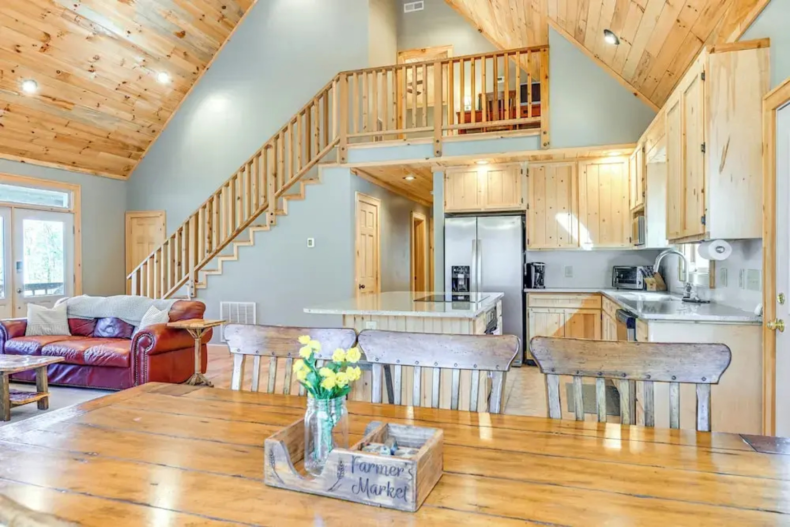 13 Mi to Cashiers: Cabin w/ Wraparound Porch!