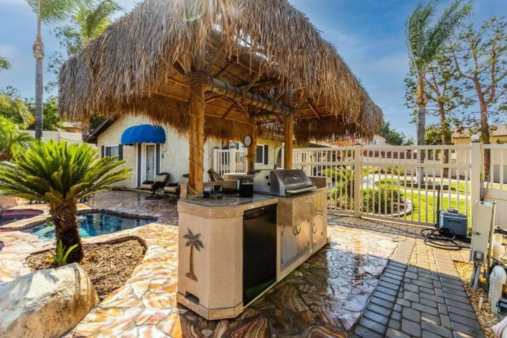 Private Pickleball Pool & Palms Resort