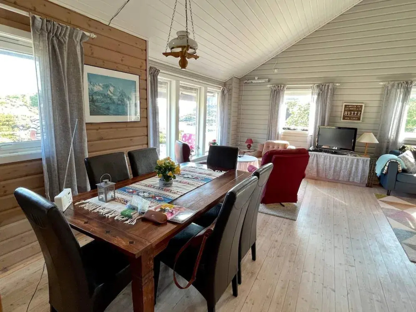 6 Person Holiday Home in Espevaer-by Traum