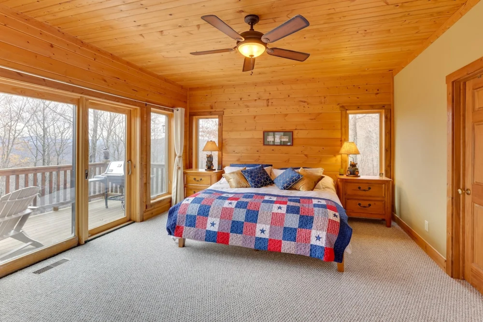 Game Room, Deck + Views: Idyllic Slaty Fork Cabin