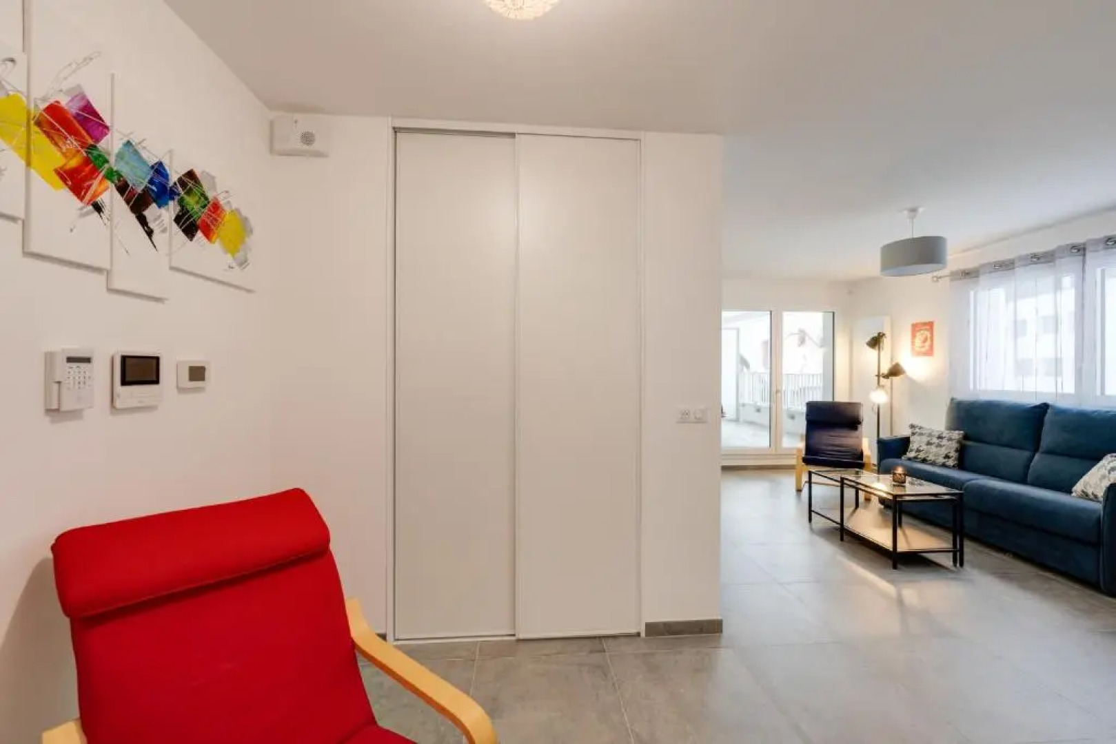 Le Concert - Beautiful appartment with garage for 4 people near beach