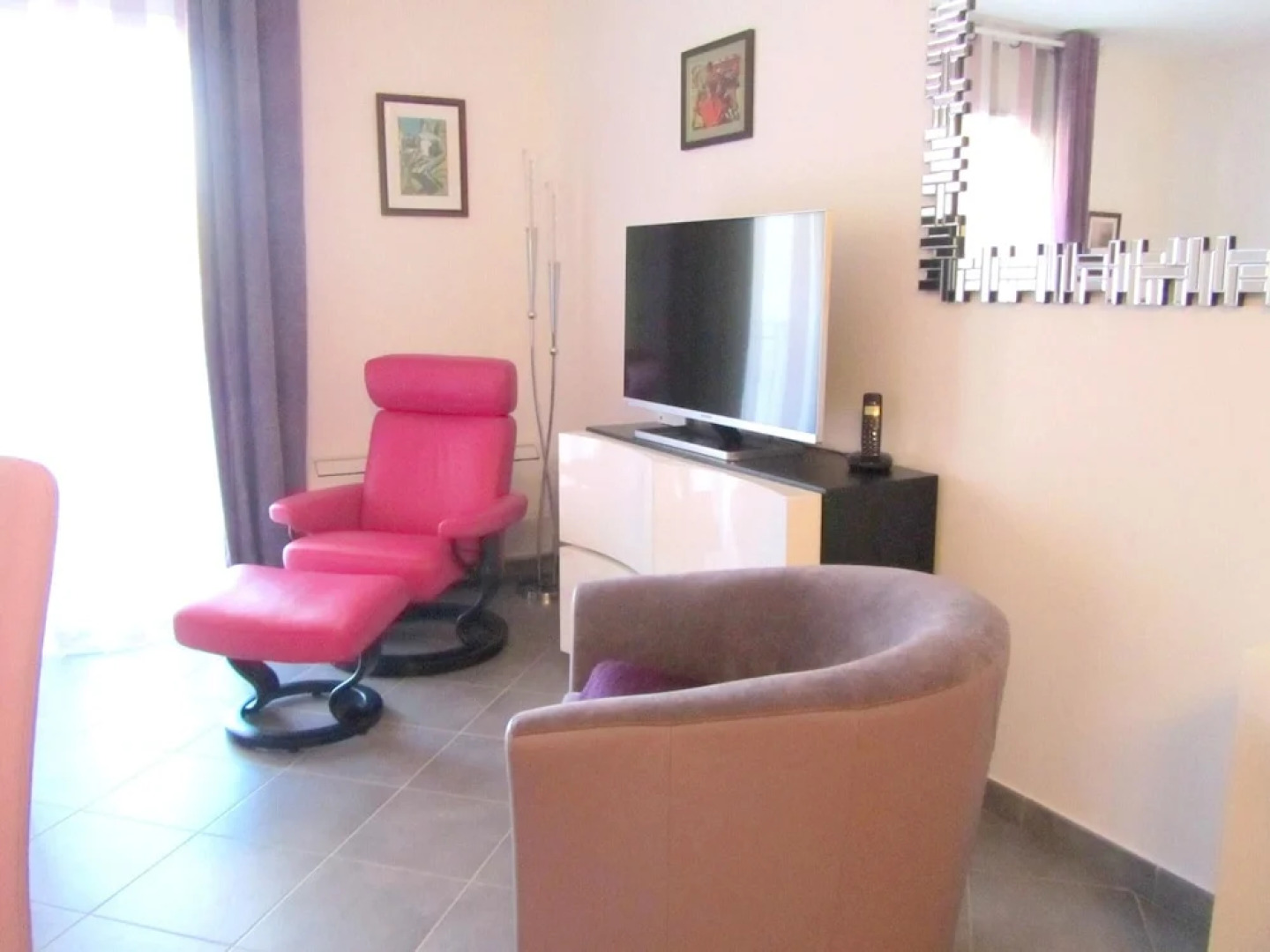 Apartment With 2 Bedrooms in L'ile Rousse, With Wonderful Mountain Vie