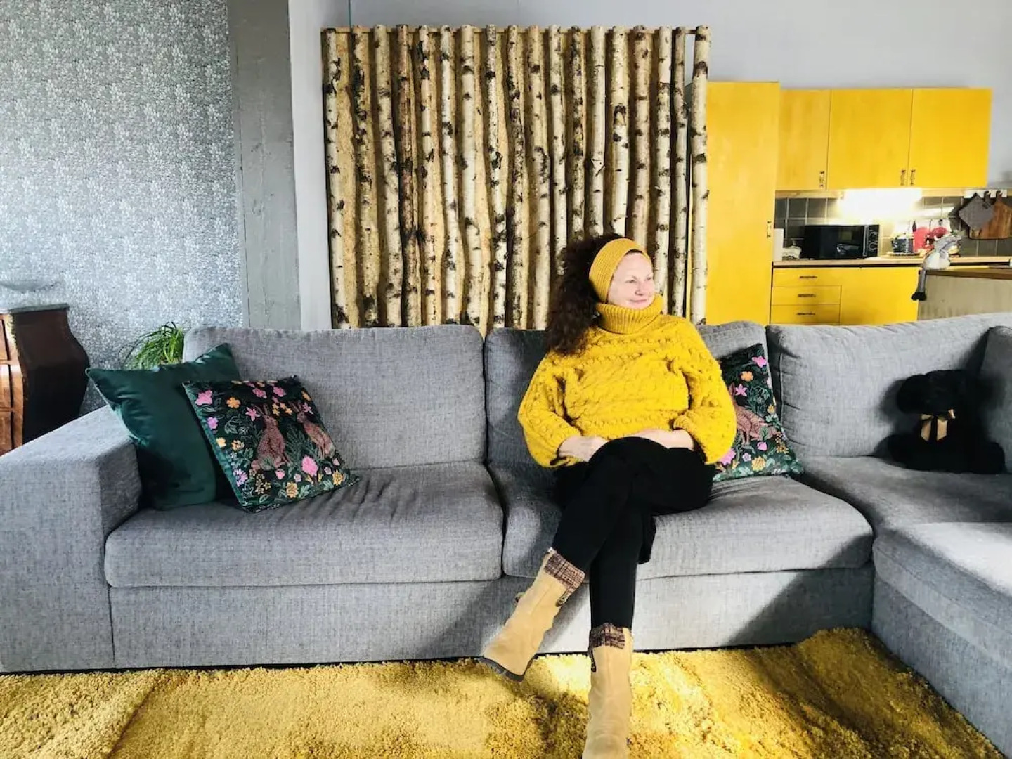 Liljekonvalj Cottage Overlooking the River Sauna