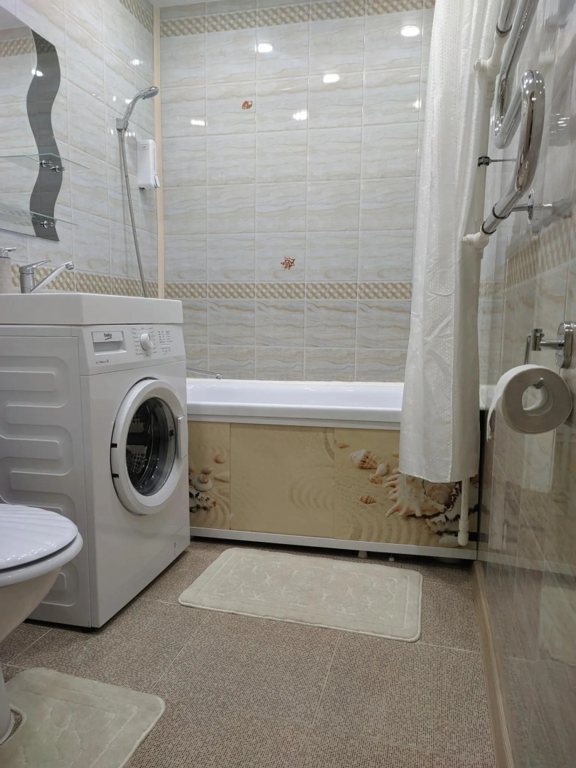 Огни города на улице Ленина 5