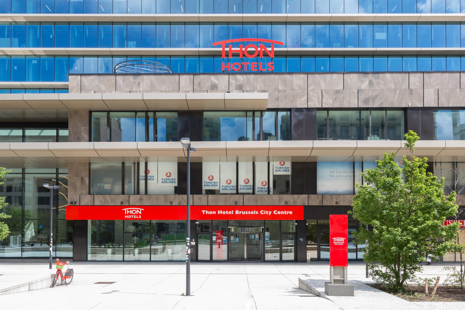 Отель Thon Brussels City Centre