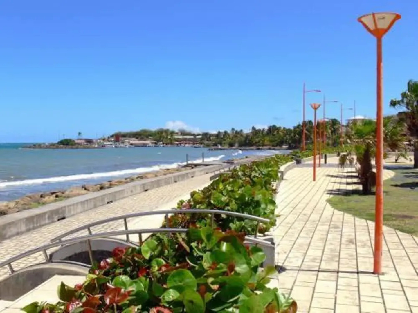 Apartment With one Bedroom in Le Vauclin, With Wonderful sea View, Enc