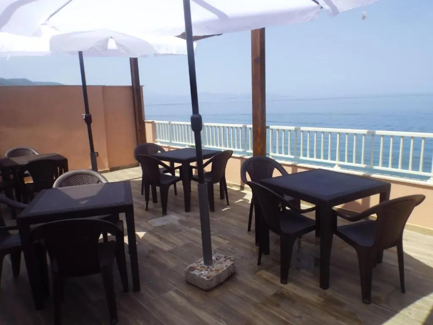veranda sul mare