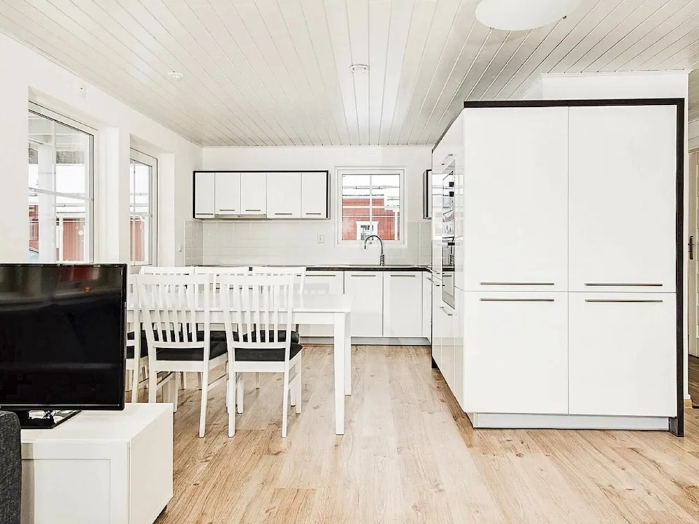 8 Person Holiday Home in Sysslebäck