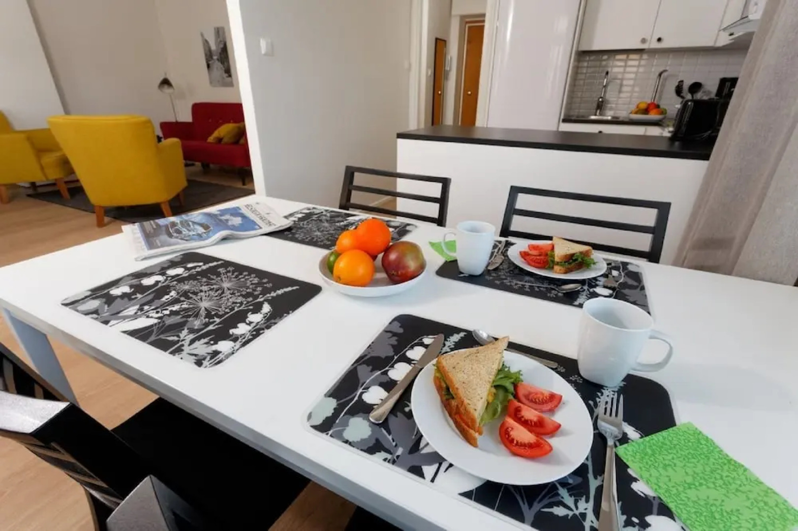 Forenom Serviced Apartments Helsinki Kruununhaka