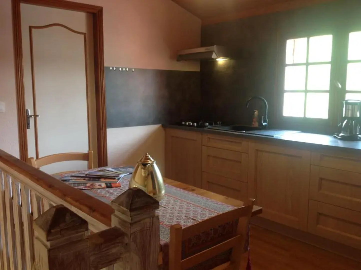 Joli appartement très clair