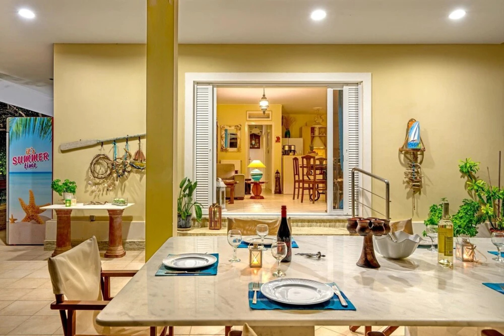 Holiday home poseidonnos and evripidou