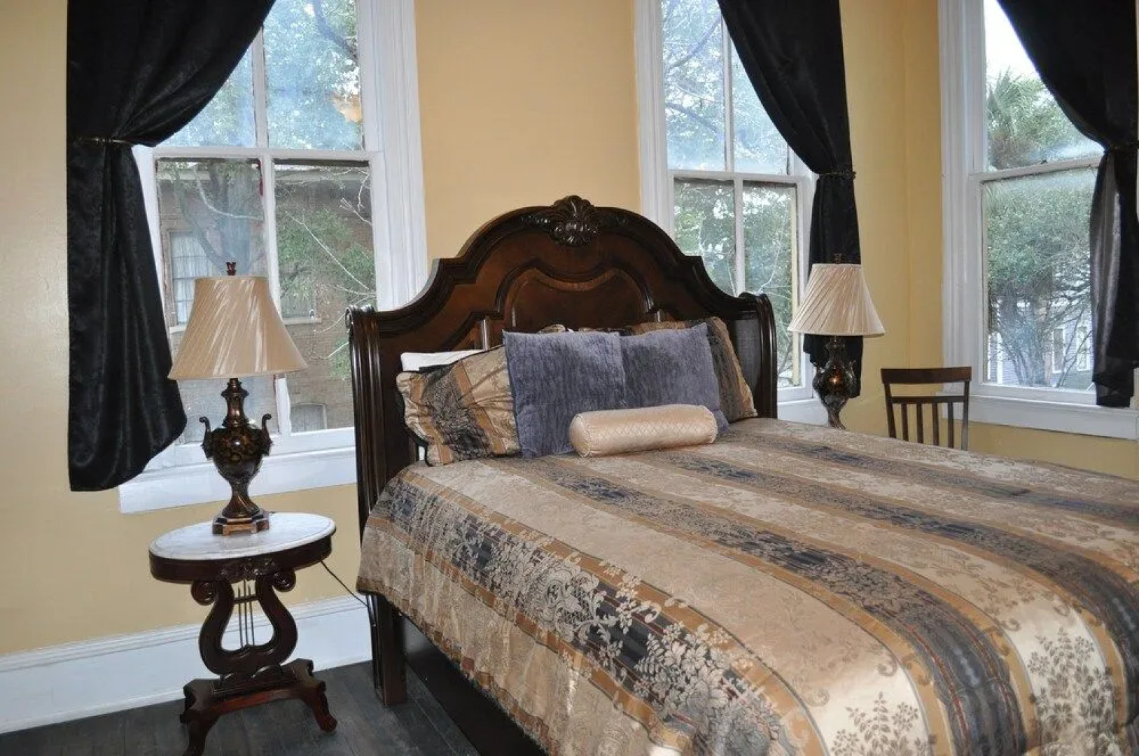 The Mardi Gras House