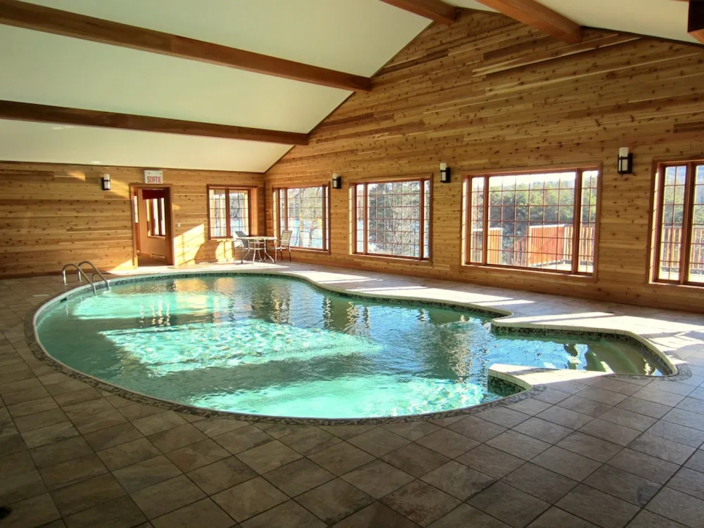 Chalets Lac A la Truite