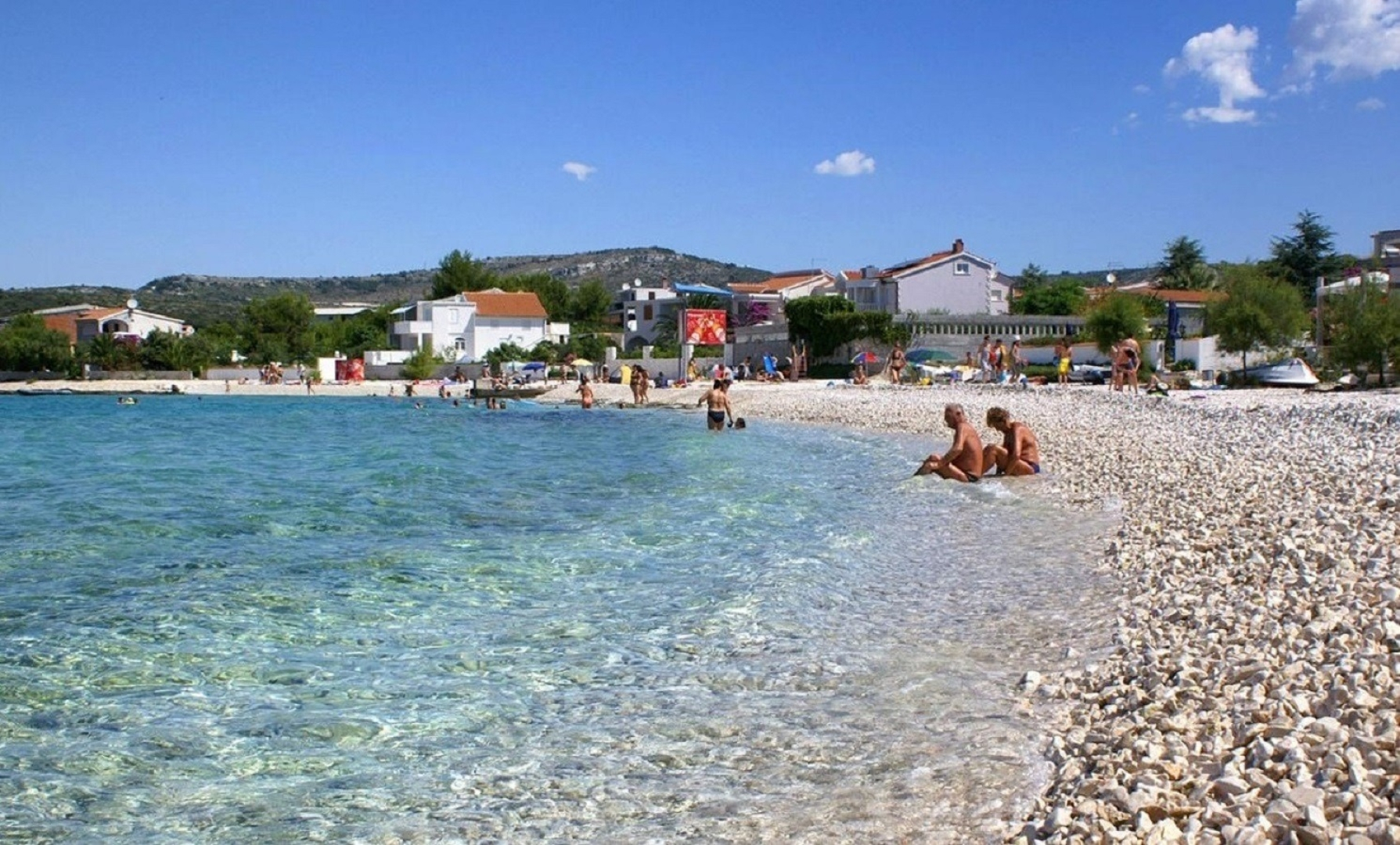 Apartment Amalija - 50m close to the sea: A3 posebni Rogoznica, Riviera Sibenik