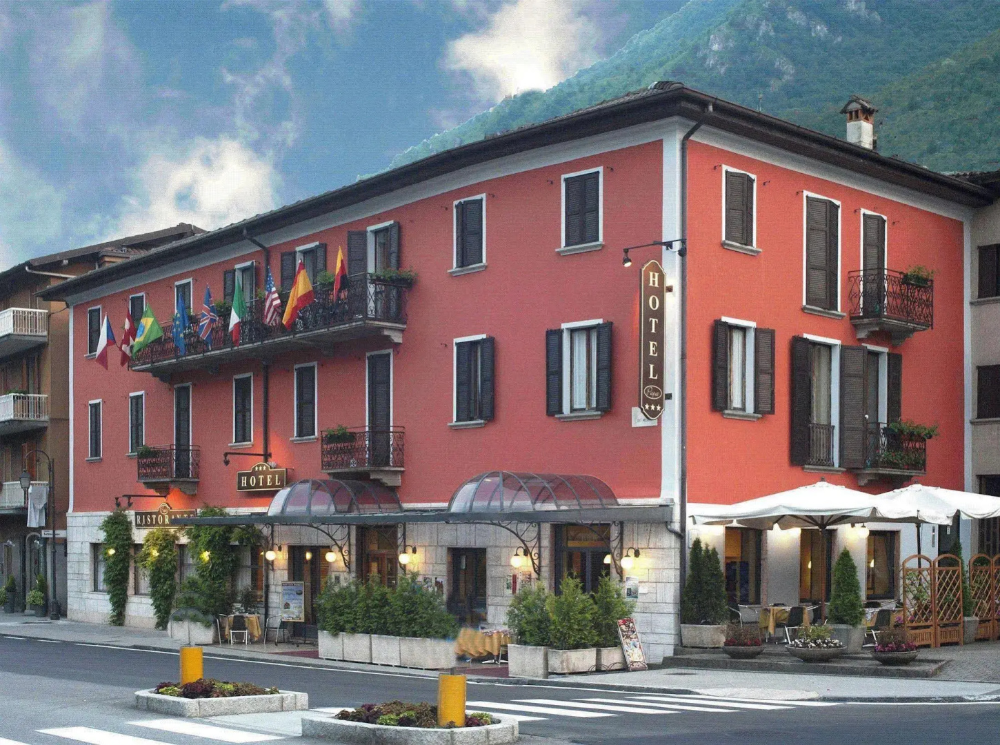 Bes Hotel Papa San Pellegrino Terme