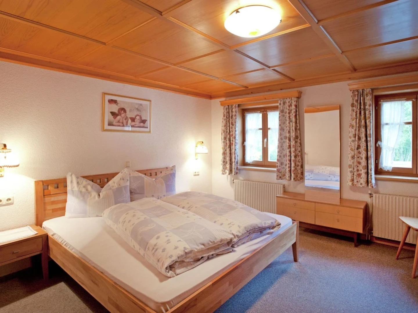 Cozy Apartment with Sauna near Ski Area in Silbertal