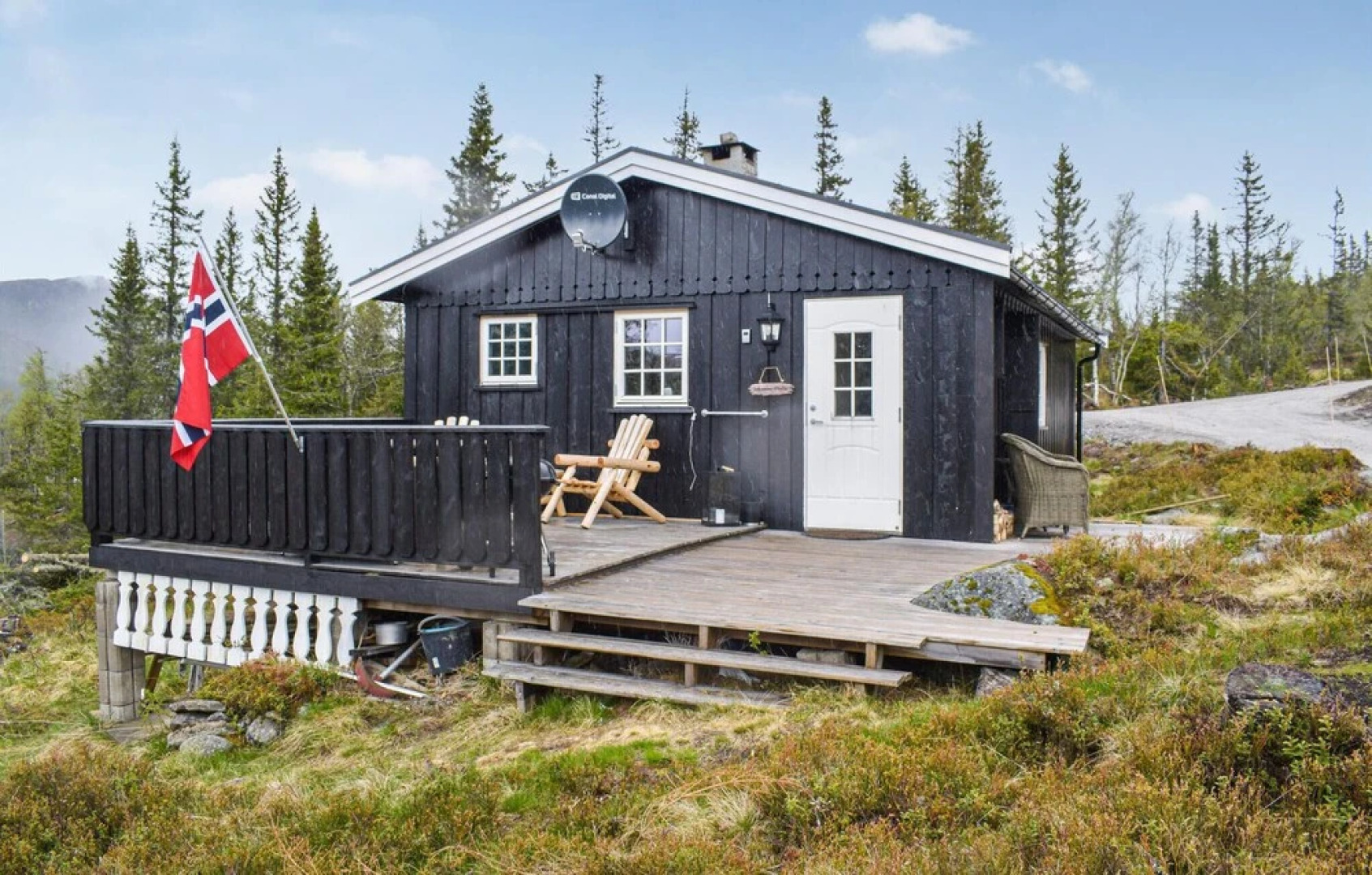 Amazing Home in Eggedal With 2 Bedrooms