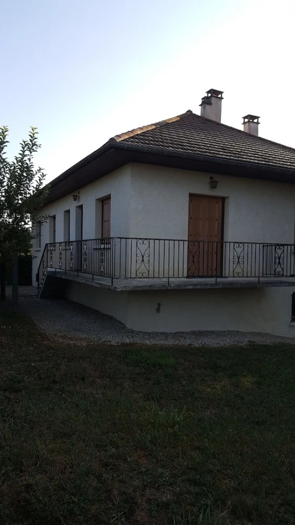 Gite Mon jardin du Bas Bugey