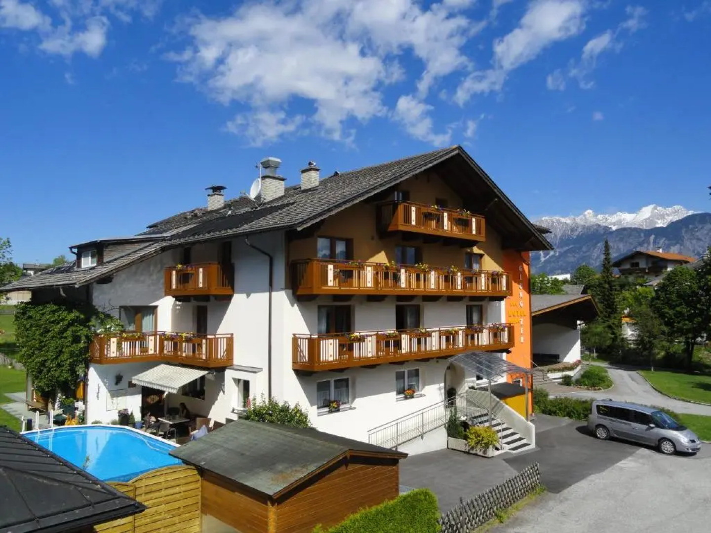 B&B Appartements GLUNGEZER