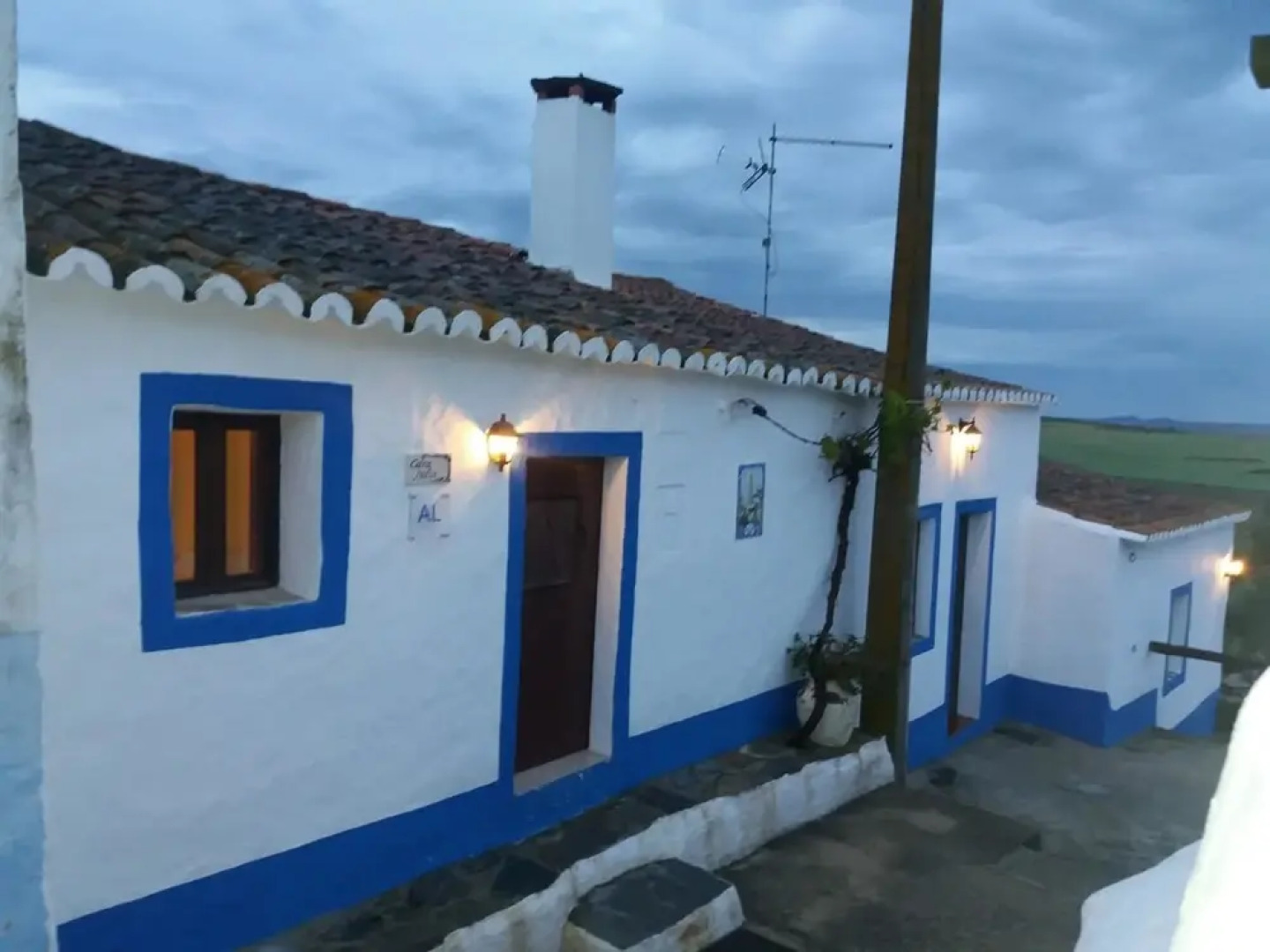 Villa With 3 Bedrooms in Castro Verde, With Private Pool, Enclosed Garden and Wifi - 80 km From the Beach