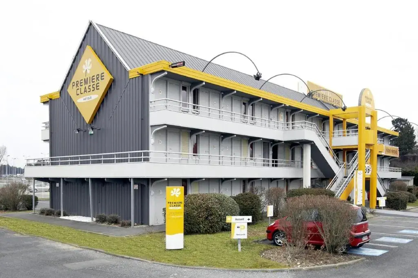 Premiere Classe Bordeaux Sud-Pessac Becquerel