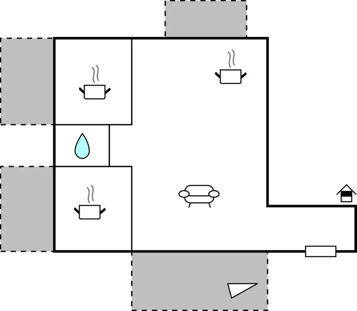 Stunning Apartment in Marzamemi With 2 Bedrooms and Wifi