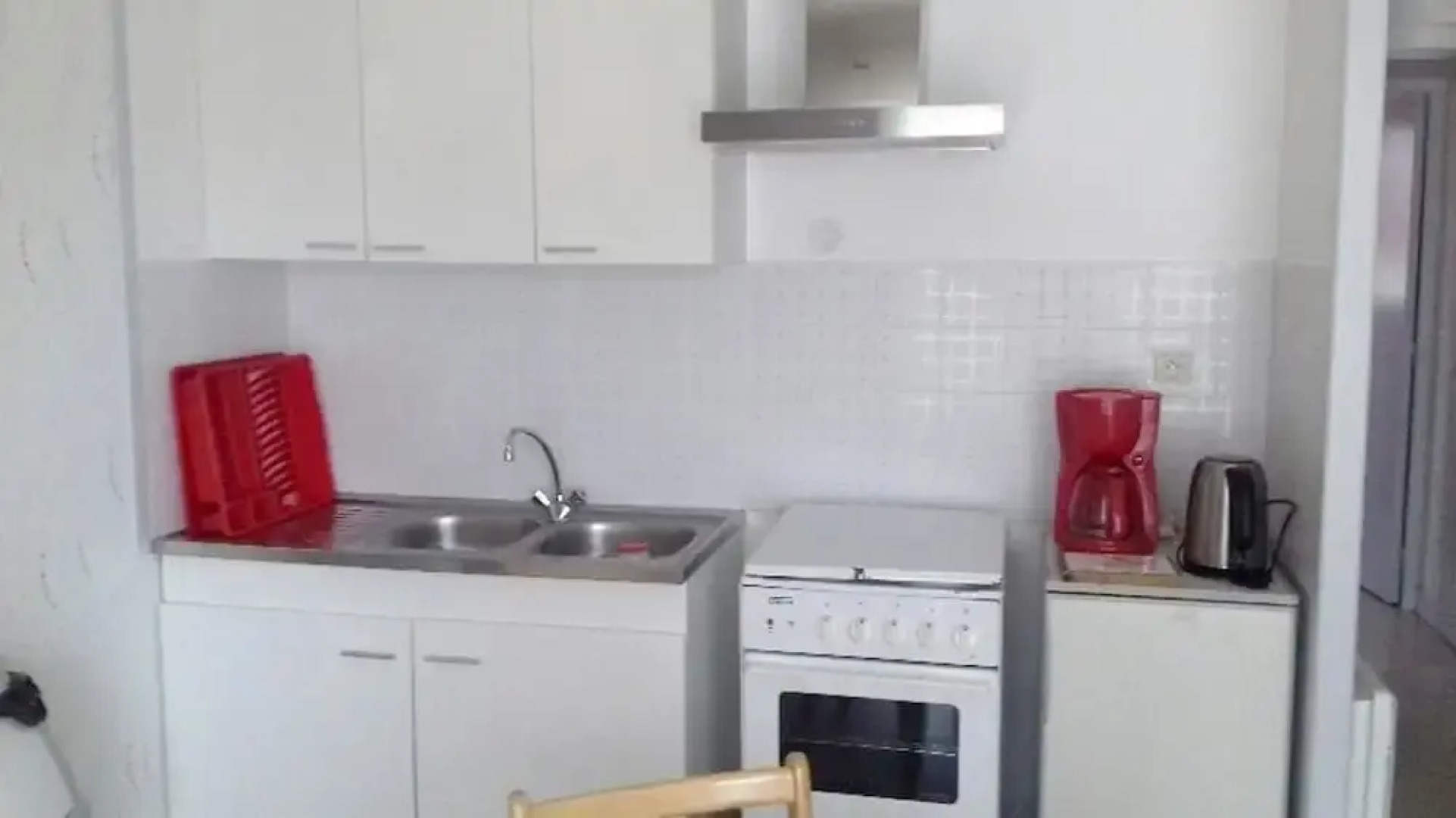 Apartment With one Bedroom in Fort-mahon-plage, With Furnished Terrace - 50 m From the Beach