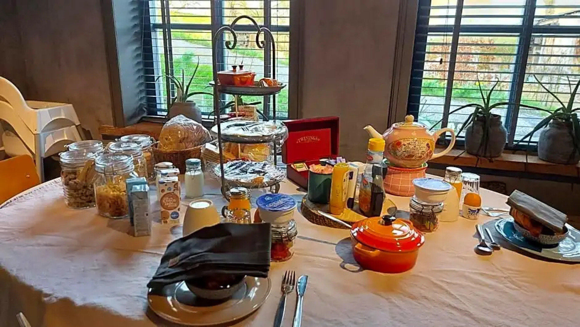 Theetuin Onder de Pannen