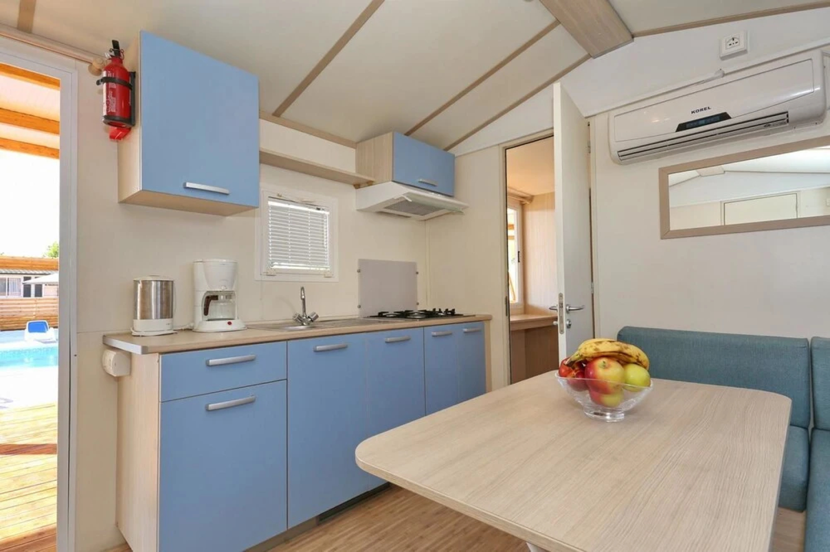 Mobile homes camp Turanj