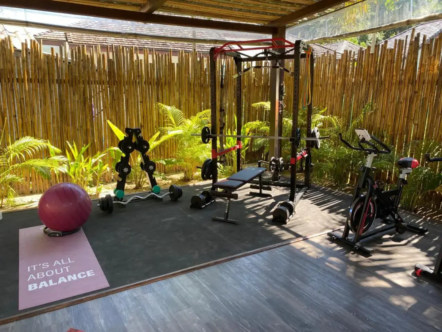 Kalume Kradan Village