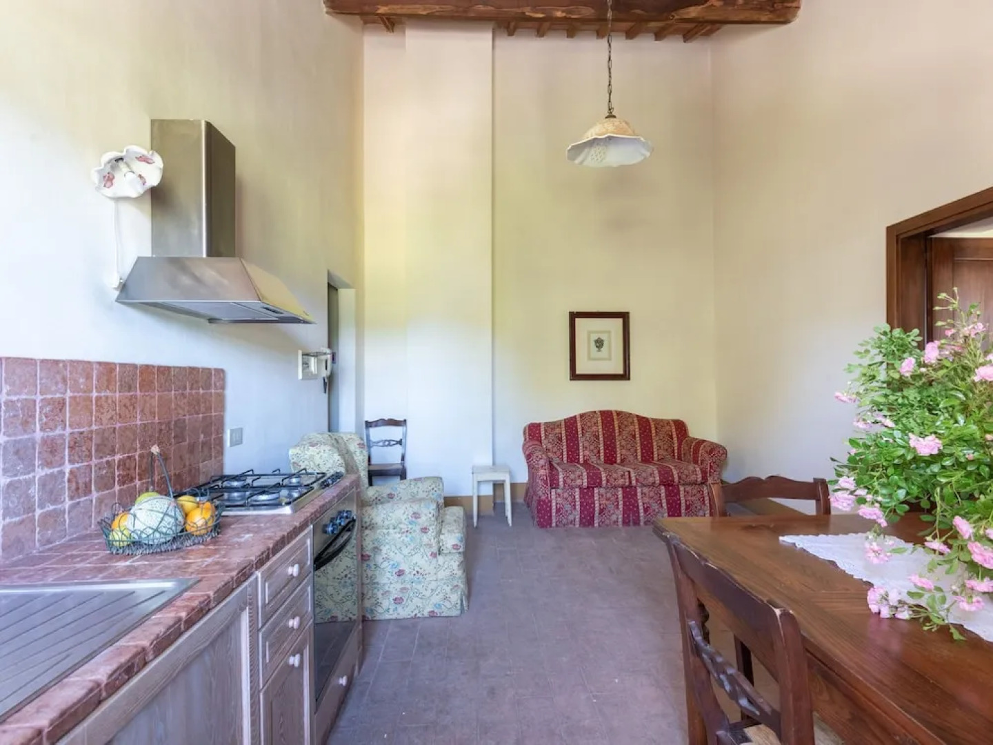 Traditional Apartment in Rapolano Terme with Swimming Pool