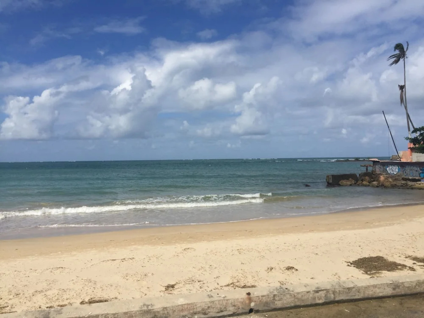 Beach Front Playa Mar Studio Apt