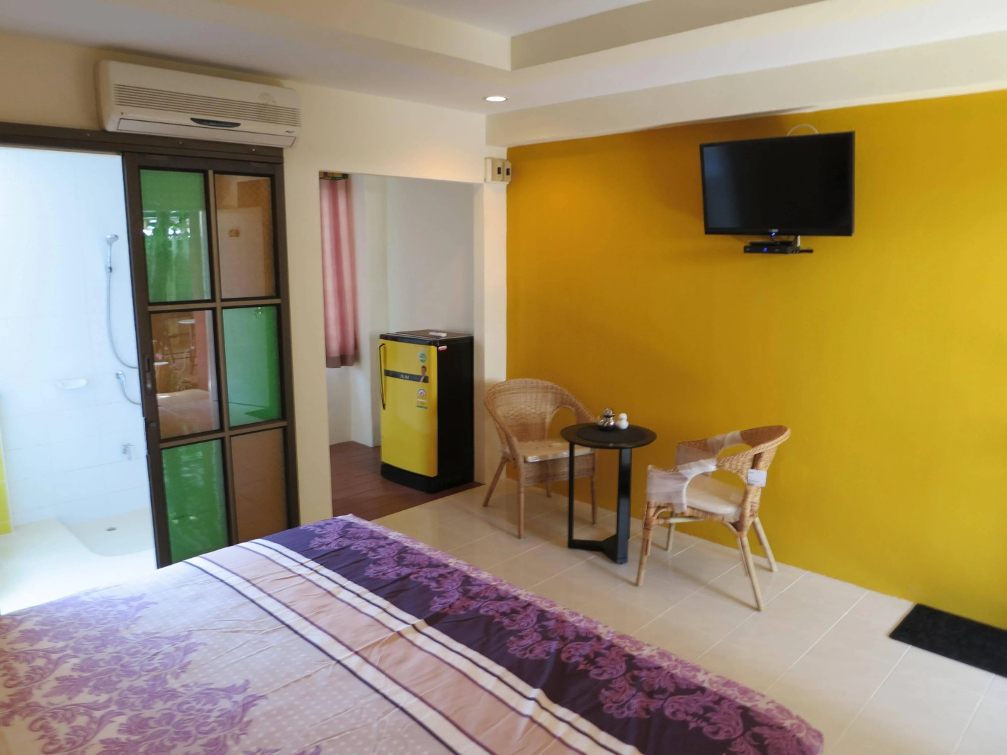 Bann Baimai Boutique room