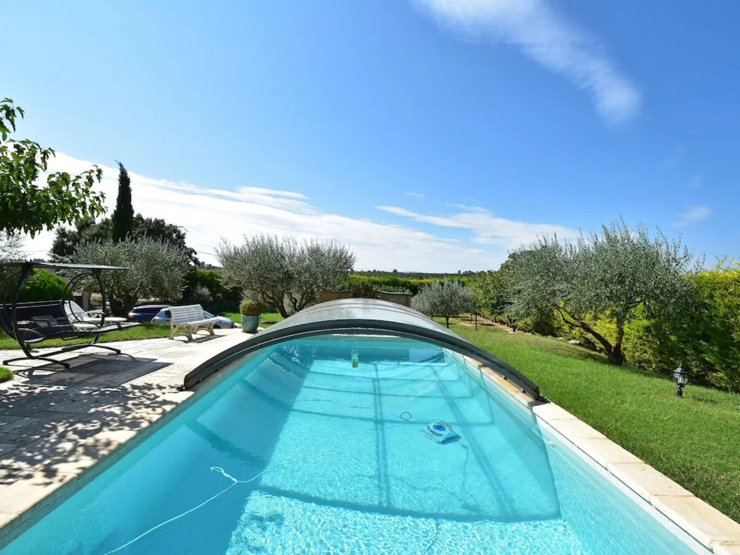 Stunning Villa Near Regusse With Private Swimming Pool