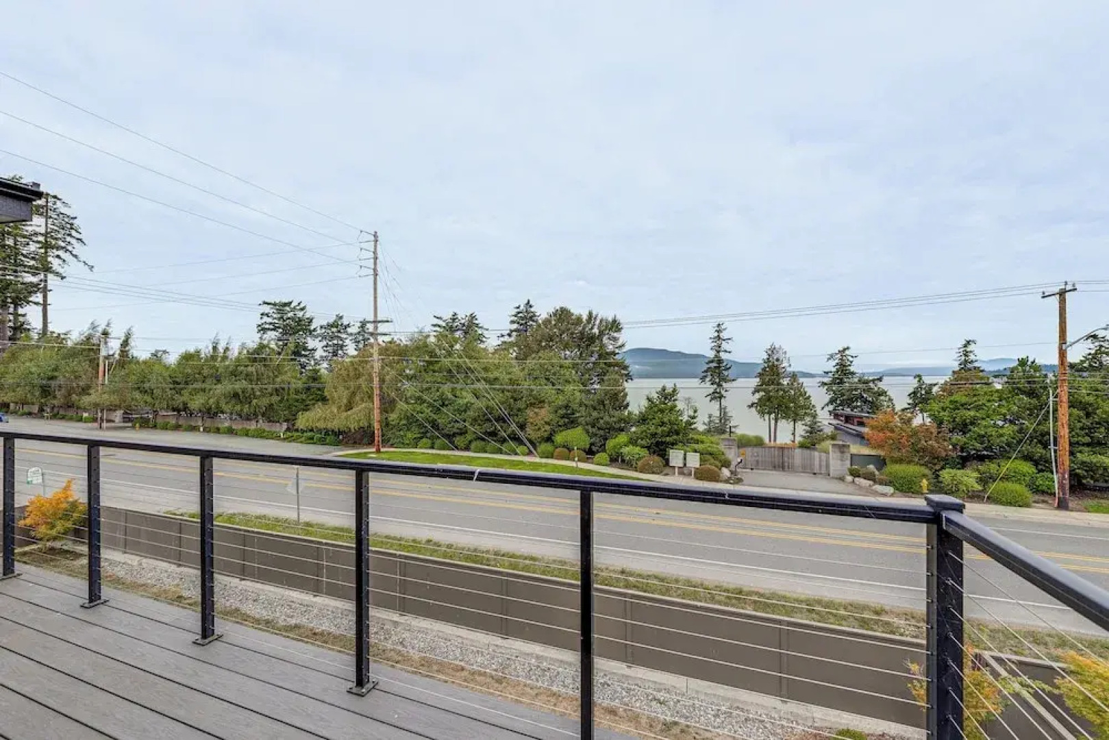 Fenced Yard, Water & Island Views: Anacortes Home!
