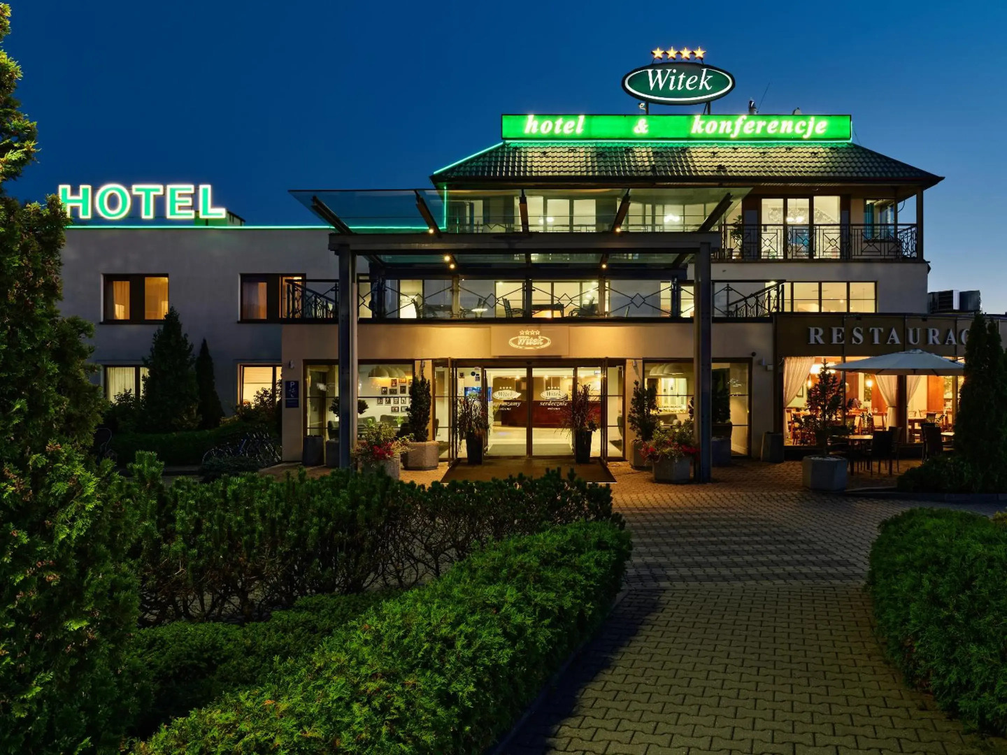 Centrum Hotelowo-Konferencyjne Witek