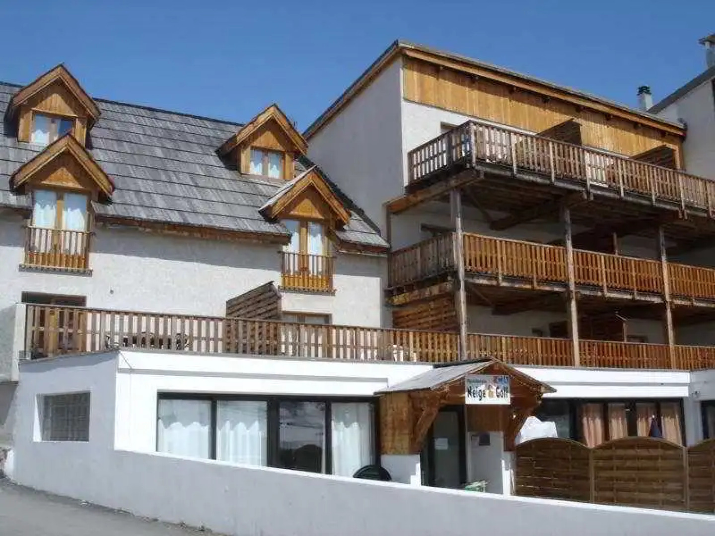 Residence Neige Et Golf