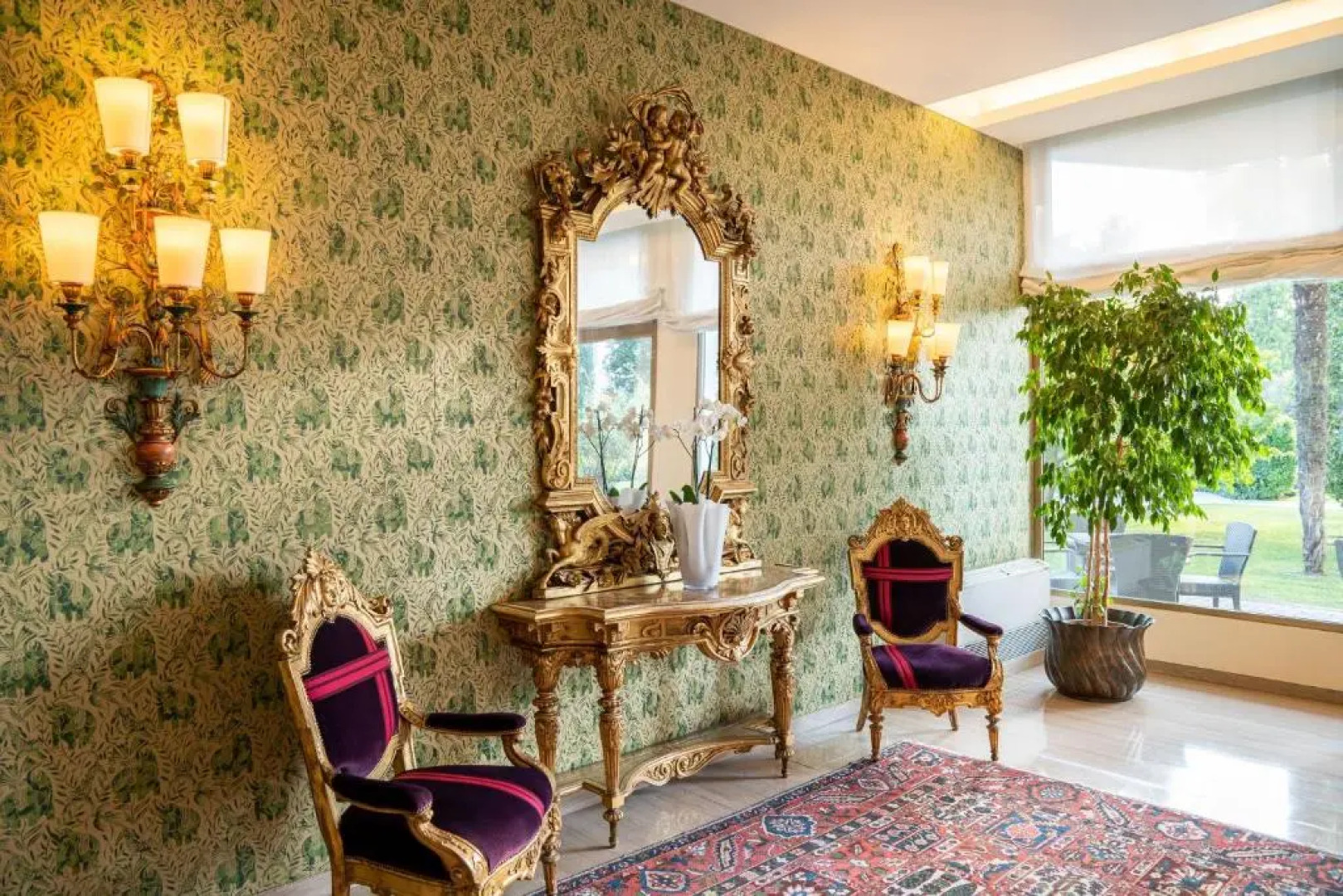 Отель Ariston Molino Buja