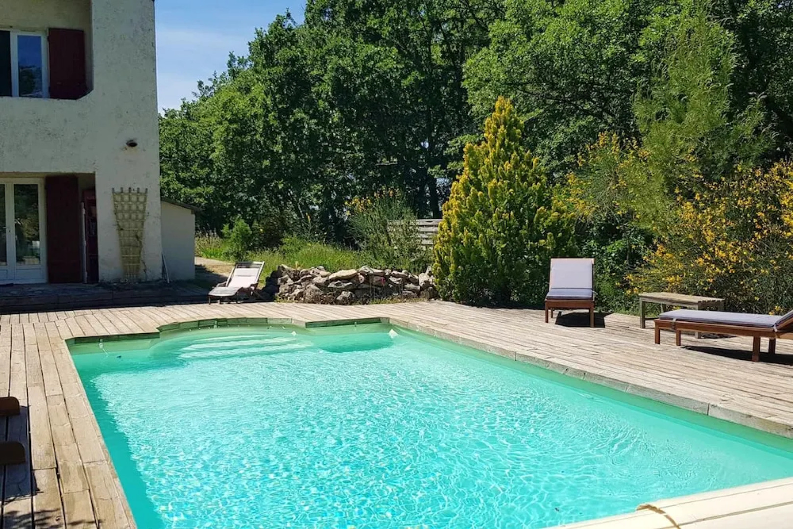 Apartment With one Bedroom in Grambois, With Shared Pool, Enclosed Garden and Wifi