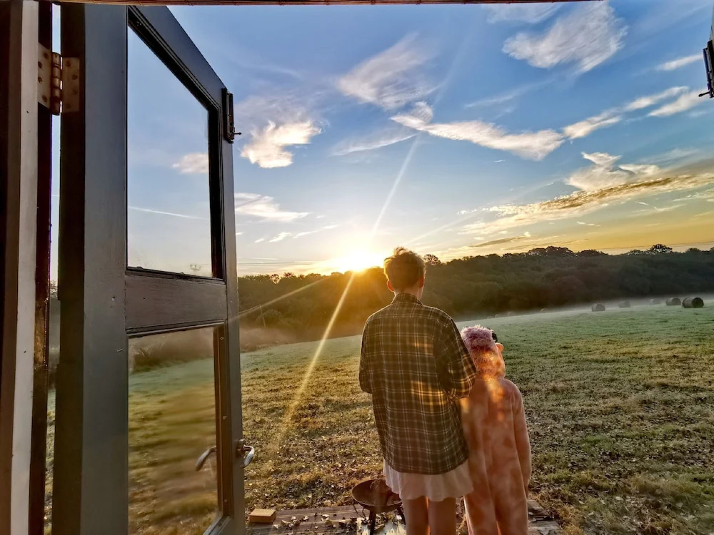 Gorgeous Horsebox at Glamp in Style in East Sussex
